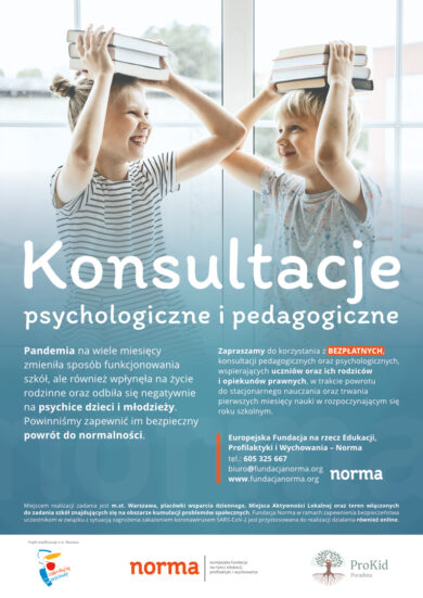 Konsultacje psychologiczno-pedagogiczne